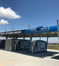 Nové umývacie centrum Bory OTVORENÉ